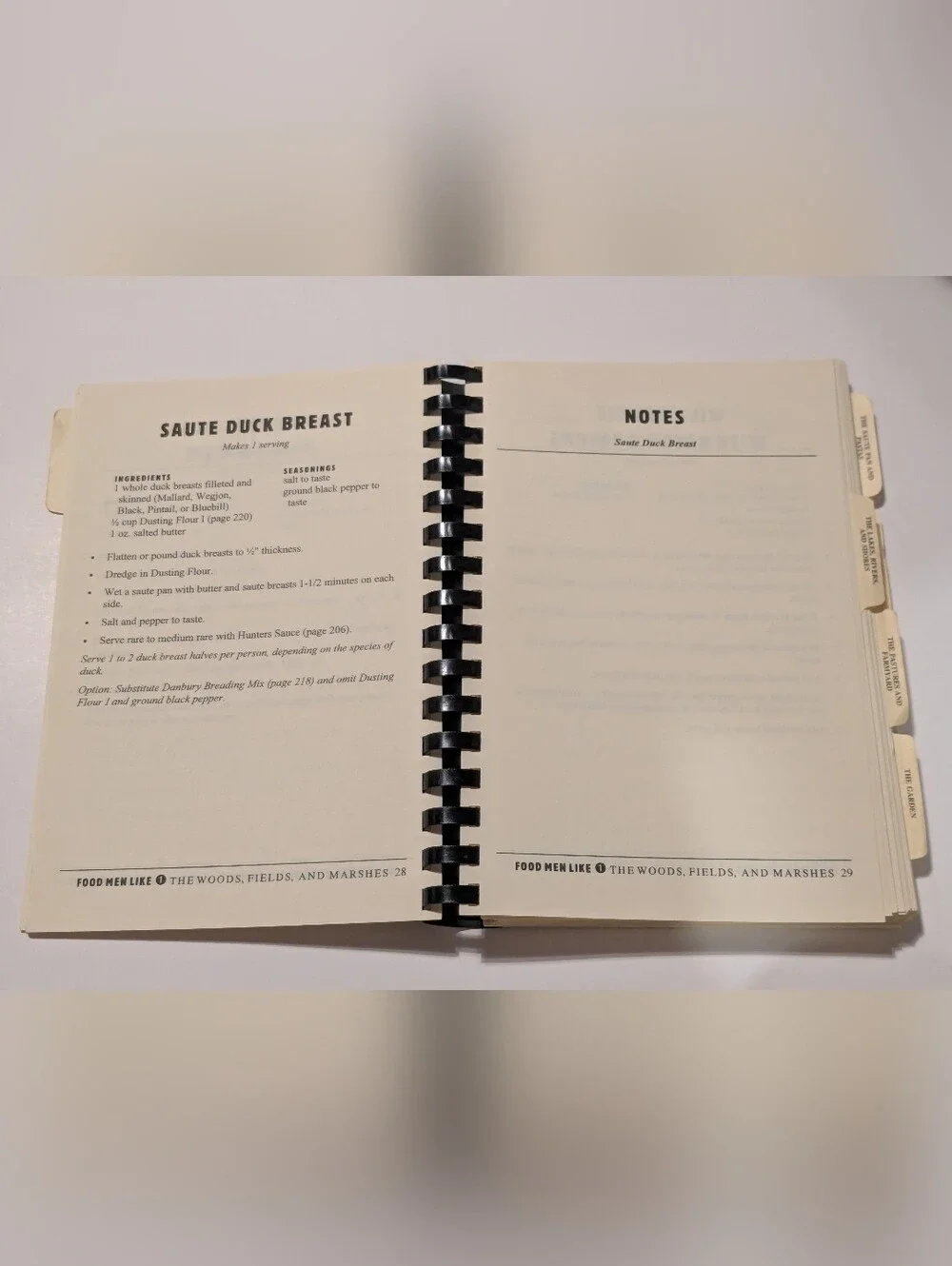 Food Men Like by Jack Bush  *Recipes from a Lake Erie Island*